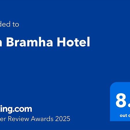 Om Bramha Hotel كاتماندو المظهر الخارجي الصورة