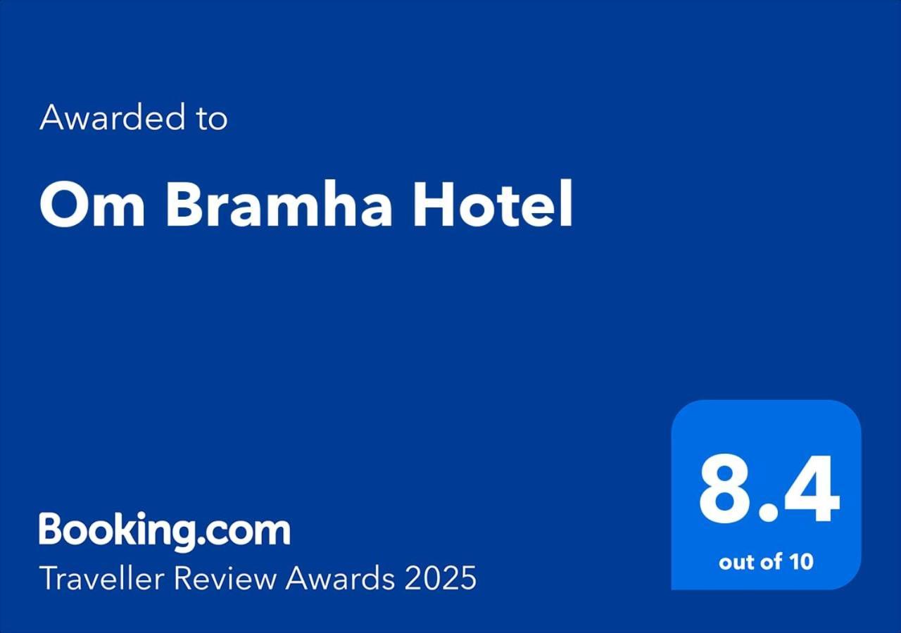 Om Bramha Hotel كاتماندو المظهر الخارجي الصورة